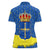 Asturias Flag Women Polo Shirt Autonomous Community of Spain - Wonder Print Shop