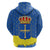 Asturias Flag Zip Hoodie Autonomous Community of Spain - Wonder Print Shop