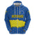 Asturias Flag Zip Hoodie Autonomous Community of Spain - Wonder Print Shop