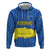 Asturias Flag Zip Hoodie Autonomous Community of Spain - Wonder Print Shop