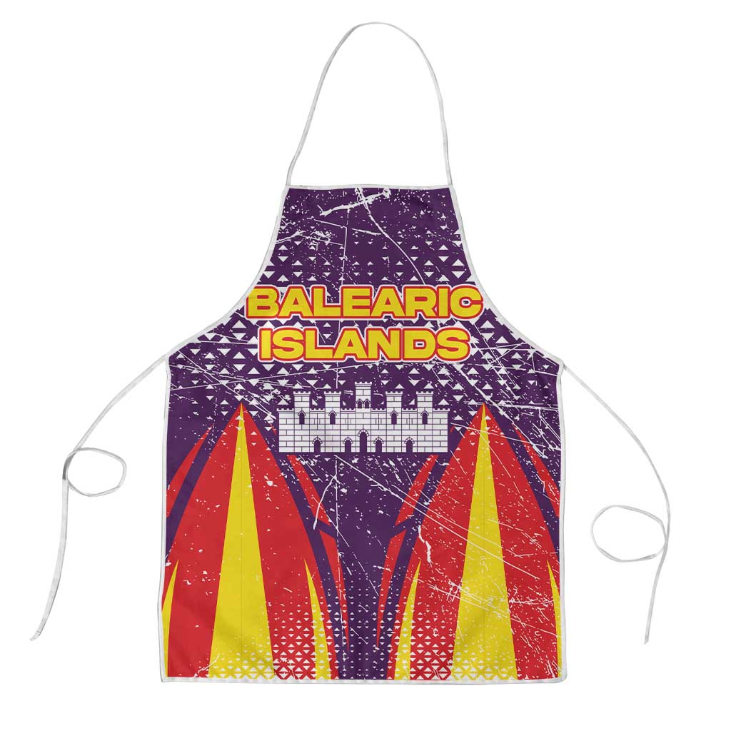 Balearic Islands Flag Apron Autonomous Community of Spain - Wonder Print Shop