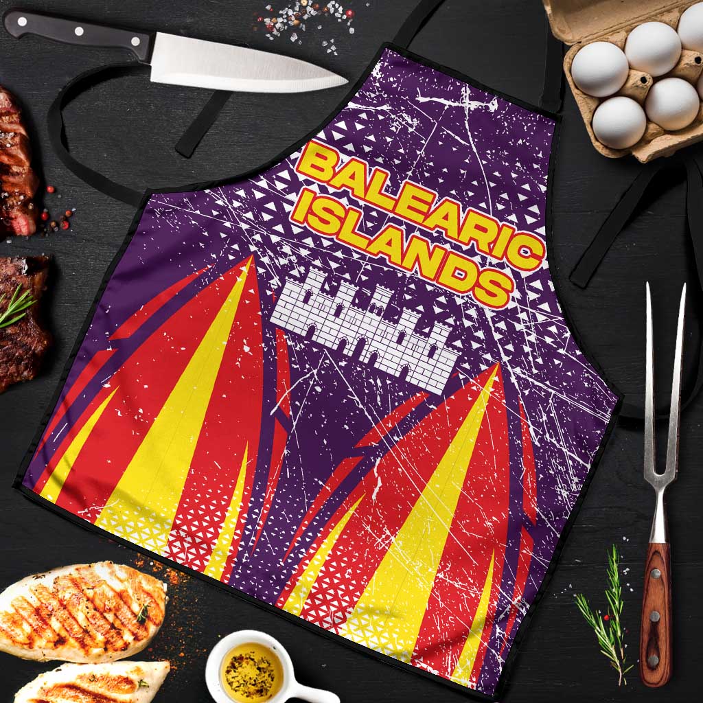 Balearic Islands Flag Apron Autonomous Community of Spain - Wonder Print Shop