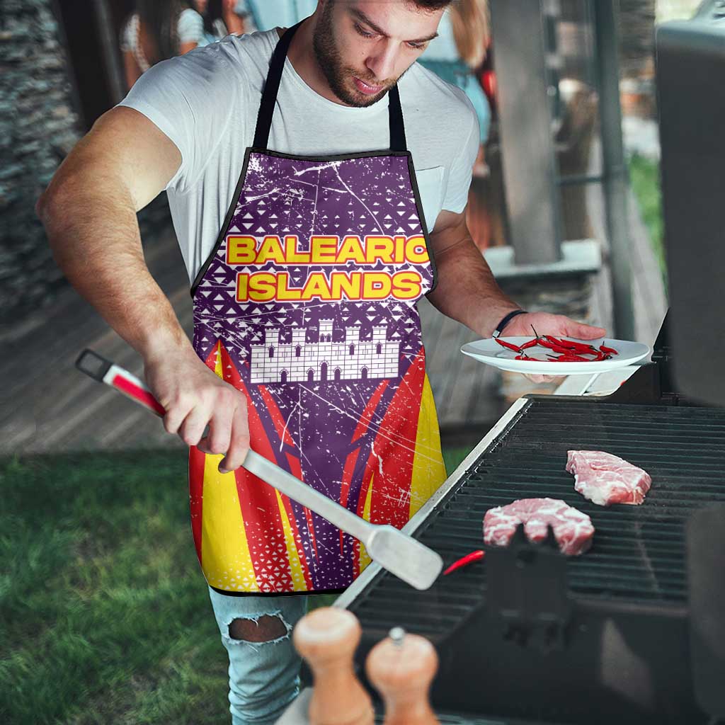 Balearic Islands Flag Apron Autonomous Community of Spain - Wonder Print Shop