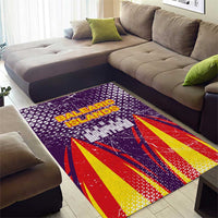 Balearic Islands Flag Area Rug Autonomous Community of Spain - Wonder Print Shop