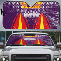 Balearic Islands Flag Auto Sun Shade Autonomous Community of Spain - Wonder Print Shop