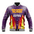 Balearic Islands Flag Baseball Jacket Autonomous Community of Spain - Wonder Print Shop
