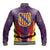 Balearic Islands Flag Baseball Jacket Autonomous Community of Spain - Wonder Print Shop
