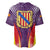 Balearic Islands Flag Baseball Jersey Autonomous Community of Spain - Wonder Print Shop