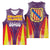 Balearic Islands Flag Basketball Jersey Autonomous Community of Spain - Wonder Print Shop