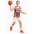 Balearic Islands Flag Basketball Jersey Autonomous Community of Spain - Wonder Print Shop