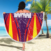 Balearic Islands Flag Beach Blanket Autonomous Community of Spain - Wonder Print Shop