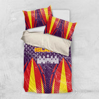 Balearic Islands Flag Bedding Set Autonomous Community of Spain - Wonder Print Shop