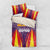 Balearic Islands Flag Bedding Set Autonomous Community of Spain - Wonder Print Shop