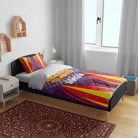 Balearic Islands Flag Bedding Set Autonomous Community of Spain - Wonder Print Shop