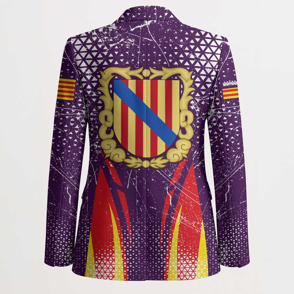 Balearic Islands Flag Blazer Autonomous Community of Spain - Wonder Print Shop