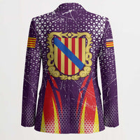 Balearic Islands Flag Blazer Autonomous Community of Spain - Wonder Print Shop