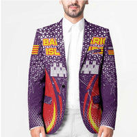 Balearic Islands Flag Blazer Autonomous Community of Spain - Wonder Print Shop