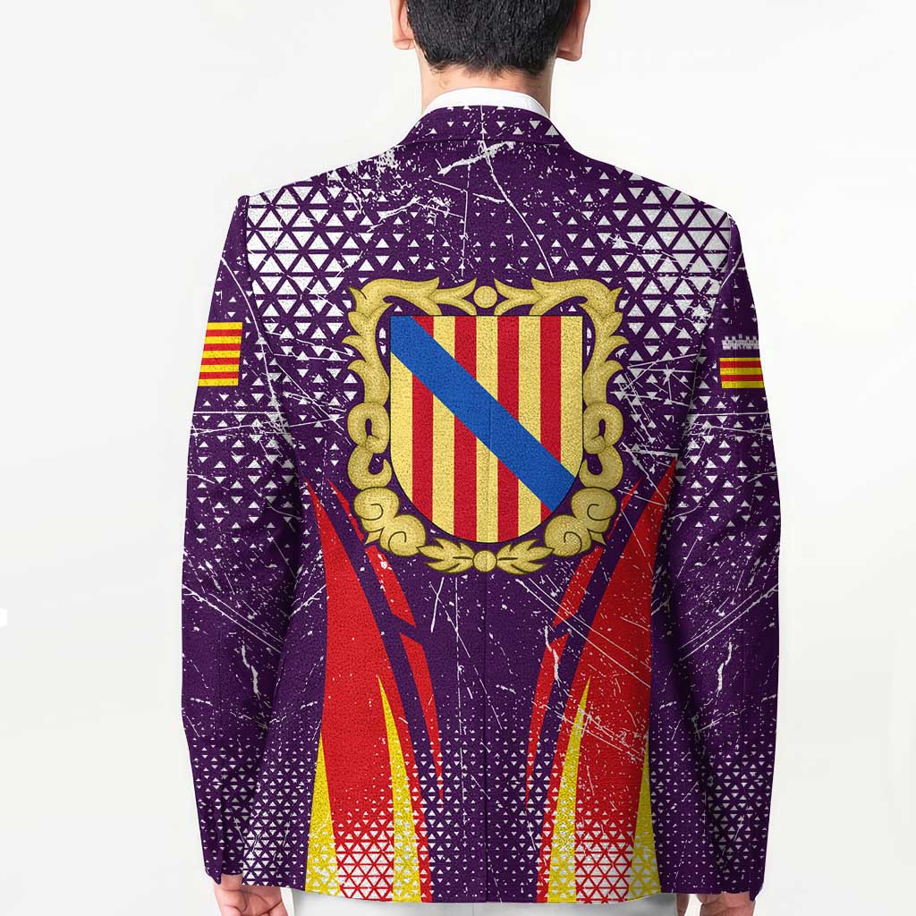 Balearic Islands Flag Blazer Autonomous Community of Spain - Wonder Print Shop