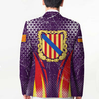 Balearic Islands Flag Blazer Autonomous Community of Spain - Wonder Print Shop