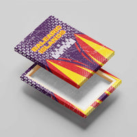 Balearic Islands Flag Canvas Wall Art Autonomous Community of Spain - Wonder Print Shop