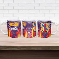 Balearic Islands Flag Ceramic Mug Autonomous Community of Spain - Wonder Print Shop