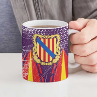 Balearic Islands Flag Ceramic Mug Autonomous Community of Spain - Wonder Print Shop