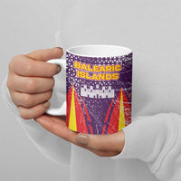 Balearic Islands Flag Ceramic Mug Autonomous Community of Spain - Wonder Print Shop