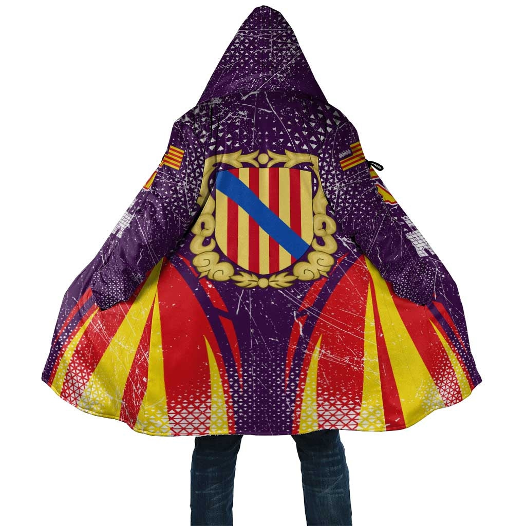 Balearic Islands Flag Cloak Autonomous Community of Spain - Wonder Print Shop
