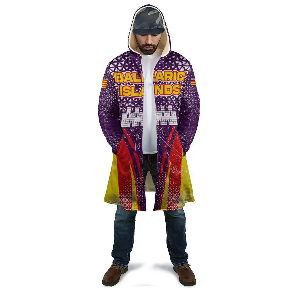 Balearic Islands Flag Cloak Autonomous Community of Spain - Wonder Print Shop