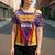 Balearic Islands Flag Cross Shoulder Shirt Autonomous Community of Spain - Wonder Print Shop