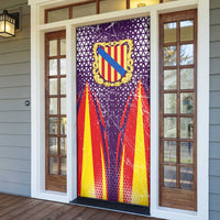Balearic Islands Flag Door Cover Autonomous Community of Spain - Wonder Print Shop