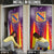 Balearic Islands Flag Door Cover Autonomous Community of Spain - Wonder Print Shop