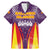 Balearic Islands Flag Family Matching Mermaid Dress and Hawaiian Shirt Autonomous Community of Spain - Wonder Print Shop
