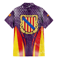 Balearic Islands Flag Family Matching Mermaid Dress and Hawaiian Shirt Autonomous Community of Spain - Wonder Print Shop