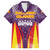 Balearic Islands Flag Family Matching Puletasi and Hawaiian Shirt Autonomous Community of Spain - Wonder Print Shop