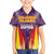 Balearic Islands Flag Family Matching Puletasi and Hawaiian Shirt Autonomous Community of Spain - Wonder Print Shop