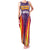 Balearic Islands Flag Family Matching Tank Maxi Dress and Hawaiian Shirt Autonomous Community of Spain - Wonder Print Shop