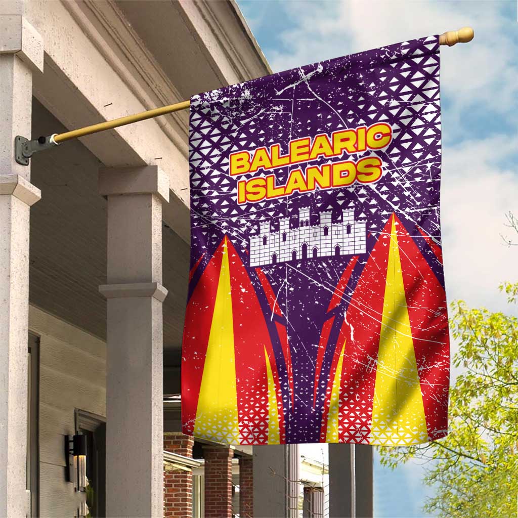 Balearic Islands Flag Garden Flag Autonomous Community of Spain - Wonder Print Shop