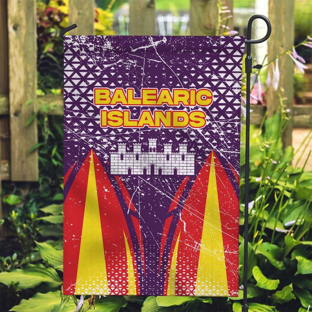 Balearic Islands Flag Garden Flag Autonomous Community of Spain - Wonder Print Shop