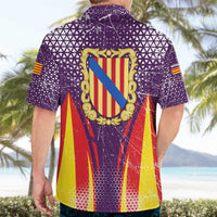 Balearic Islands Flag Hawaiian Shirt Autonomous Community of Spain - Wonder Print Shop