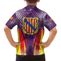 Balearic Islands Flag Hawaiian Shirt Autonomous Community of Spain - Wonder Print Shop