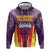 Balearic Islands Flag Hoodie Autonomous Community of Spain - Wonder Print Shop