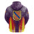 Balearic Islands Flag Hoodie Autonomous Community of Spain - Wonder Print Shop