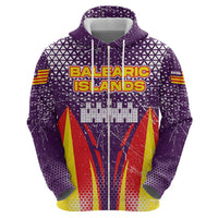 Balearic Islands Flag Hoodie Autonomous Community of Spain - Wonder Print Shop