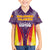 Balearic Islands Flag Kid Hawaiian Shirt Autonomous Community of Spain - Wonder Print Shop