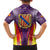 Balearic Islands Flag Kid Hawaiian Shirt Autonomous Community of Spain - Wonder Print Shop