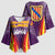 Balearic Islands Flag Kimono Sleeve Blouse Autonomous Community of Spain - Wonder Print Shop