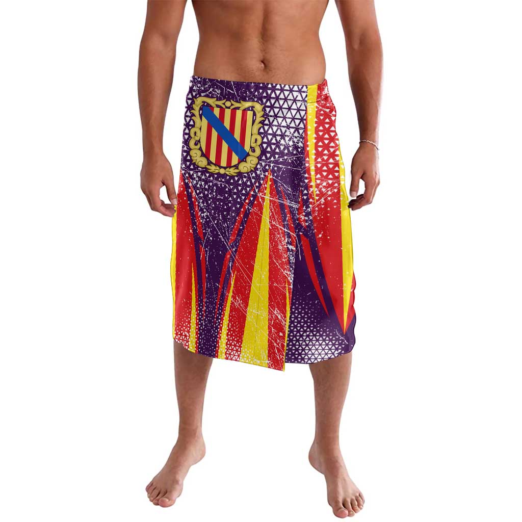 Balearic Islands Flag Lavalava Autonomous Community of Spain - Wonder Print Shop