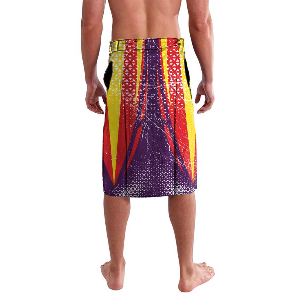 Balearic Islands Flag Lavalava Autonomous Community of Spain - Wonder Print Shop