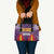 Balearic Islands Flag Leather Bag Autonomous Community of Spain - Wonder Print Shop
